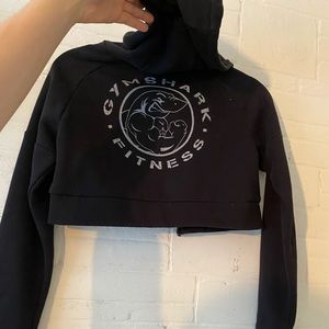 Gym shark black hoodie
